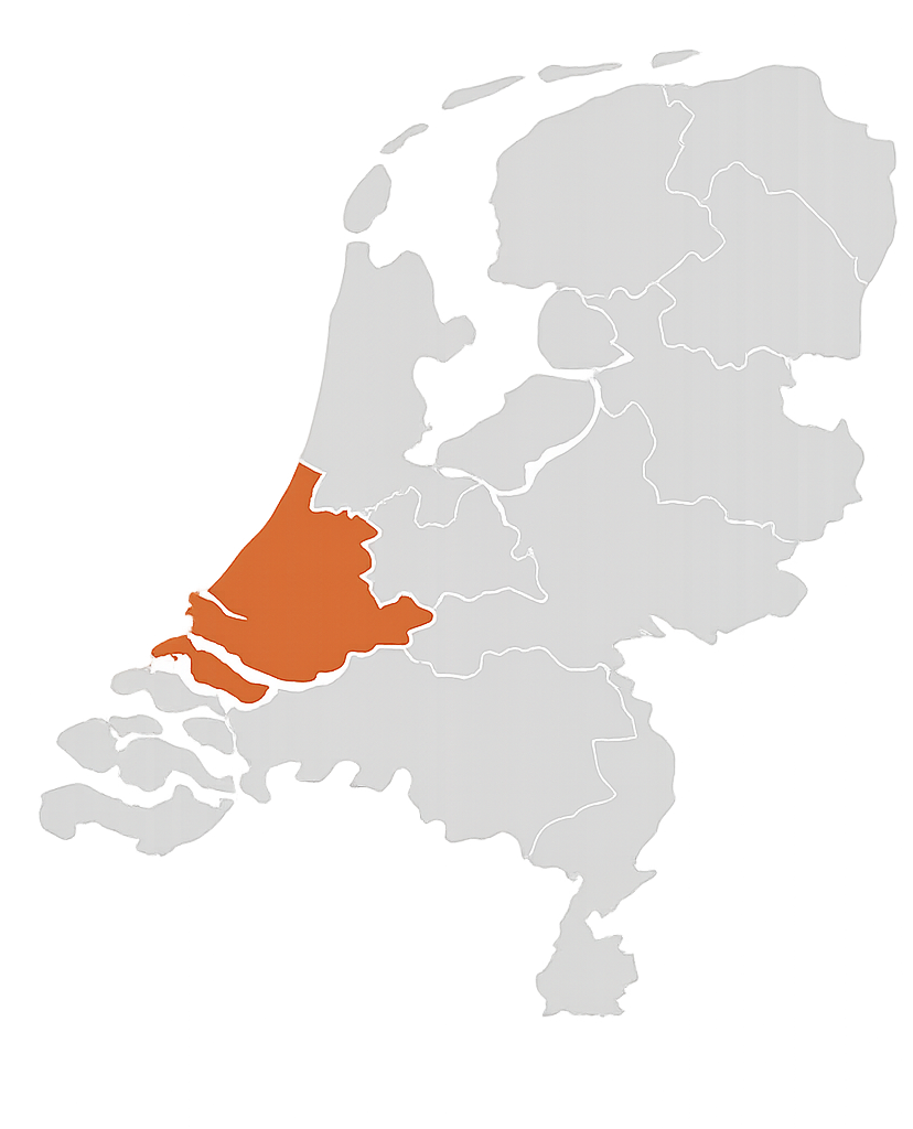 nederland-map-zuid-holland Home